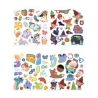 Cahier de 70 stickers - Pays magiques