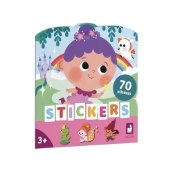 Cahier de 70 stickers - Pays magiques