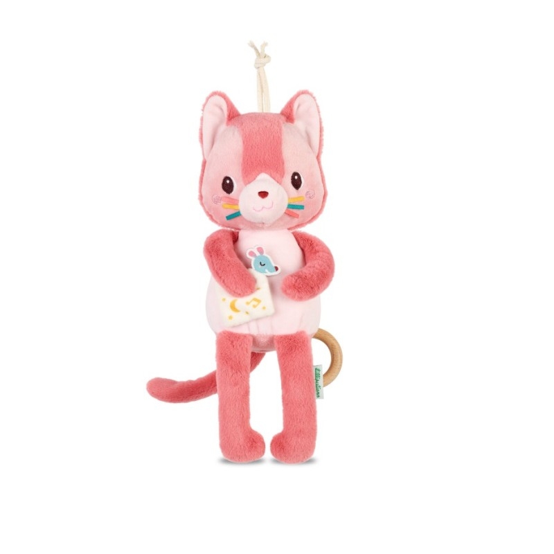 Peluche musicale Jeanne