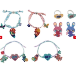 Les ateliers bijoux - 8 bijoux d'amitié