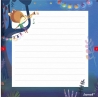 Carte postale puzzle  - Anniversaire foret