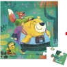 Carte postale puzzle  - Randonnée