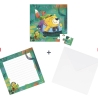 Carte postale puzzle  - Randonnée
