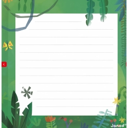 Carte postale puzzle  - Dino