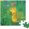 Carte postale puzzle  - Dino