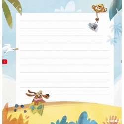 Carte postale puzzle  - Road trip