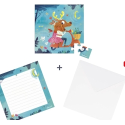 Carte postale puzzle  - Amour dolce vita