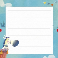 Carte postale puzzle  - Vol en montgolfière