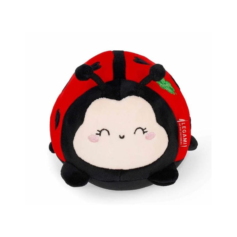 Peluche super soft mini - Coccinelle