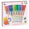 Stylos gel pailletés
