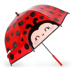 Dancin' in the Rain - Parapluie Coccinelle