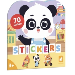 Cahier de 70 stickers - Ma journée