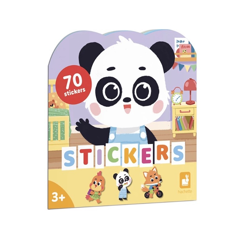 Cahier de 70 stickers - Ma journée