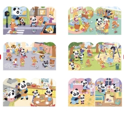 Cahier de 70 stickers - Ma journée