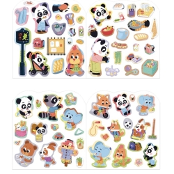 Cahier de 70 stickers - Ma journée
