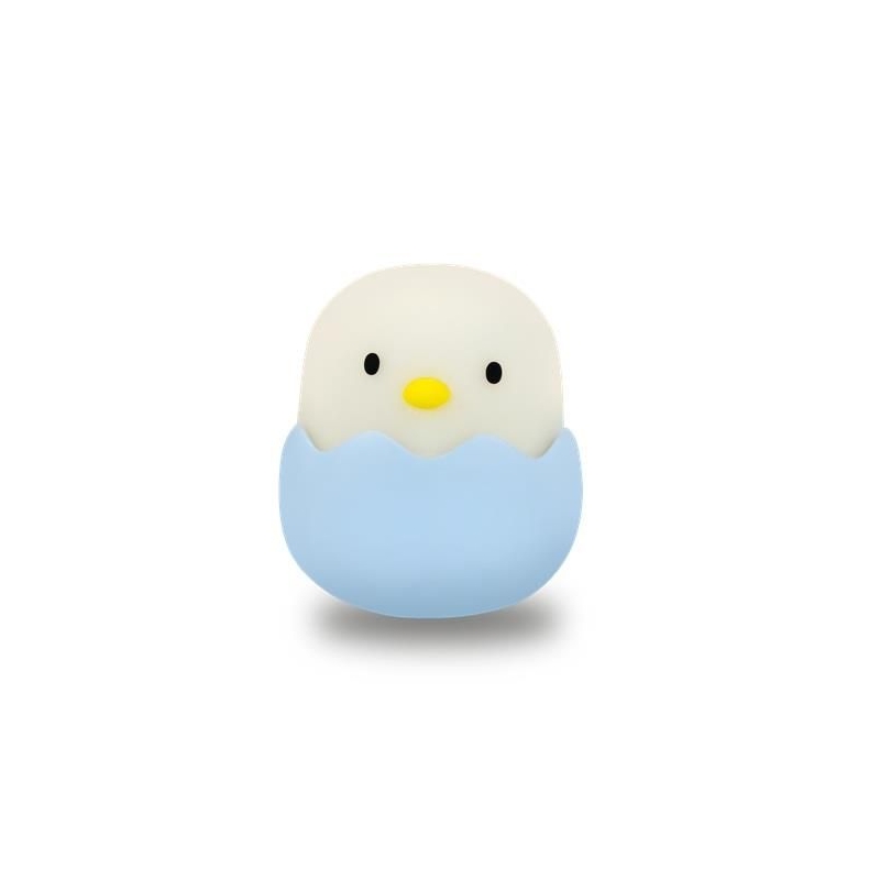 Veilleuse Baby Eggy bleu