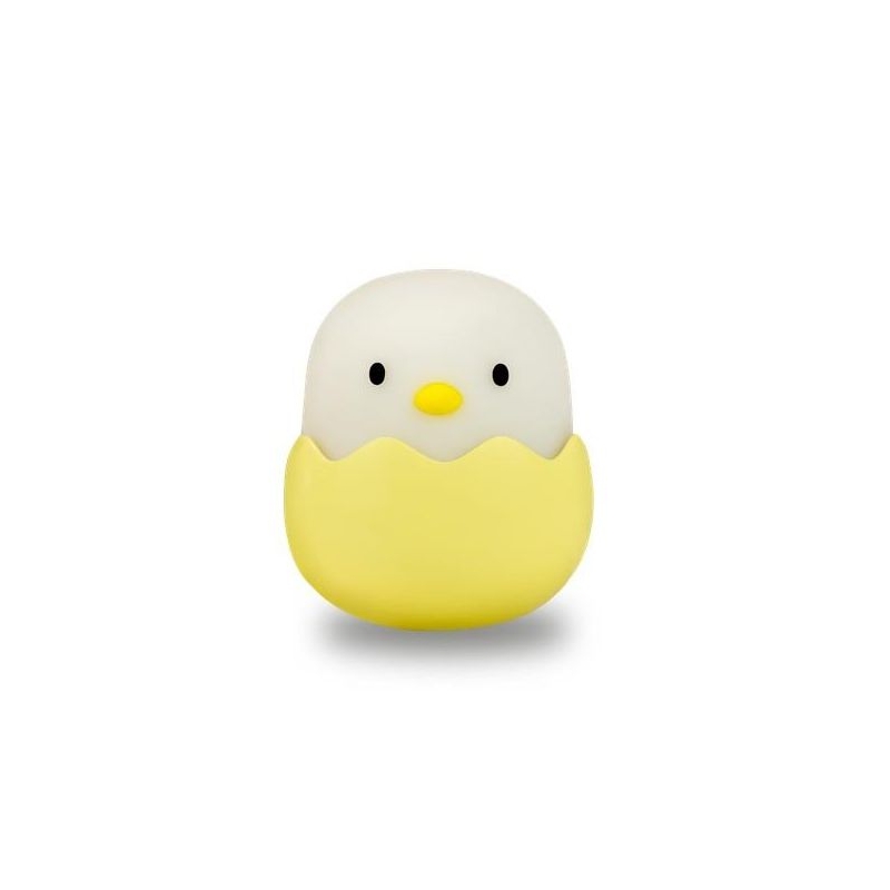 Veilleuse Baby Eggy jaune