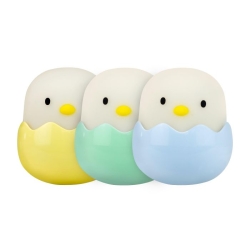 Trio de veilleuses Baby Eggy