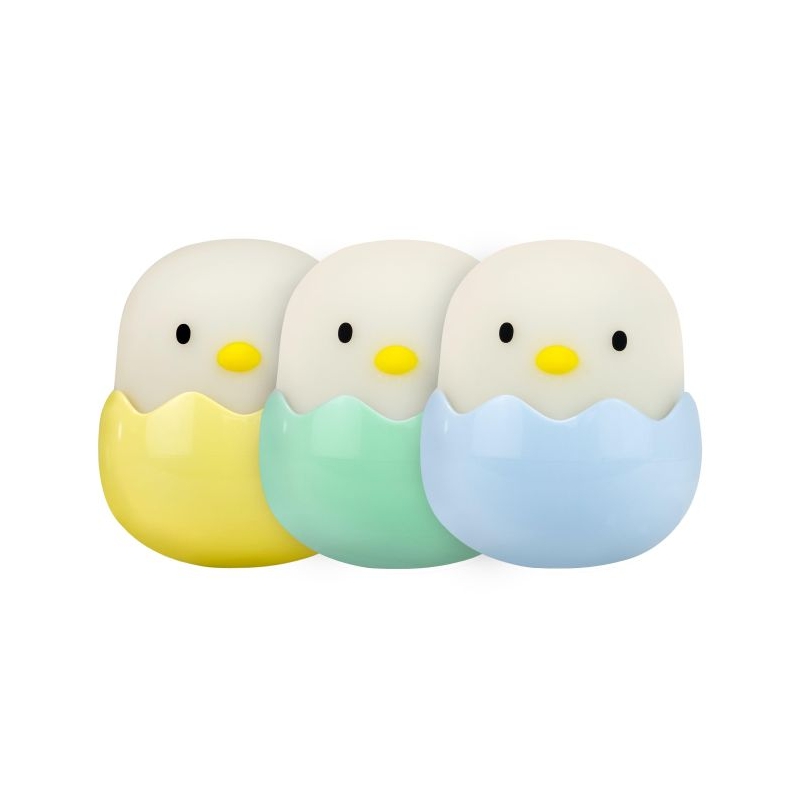 Trio de veilleuses Baby Eggy