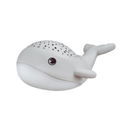 Veilleuse et projecteur d'étoile Willy Whale