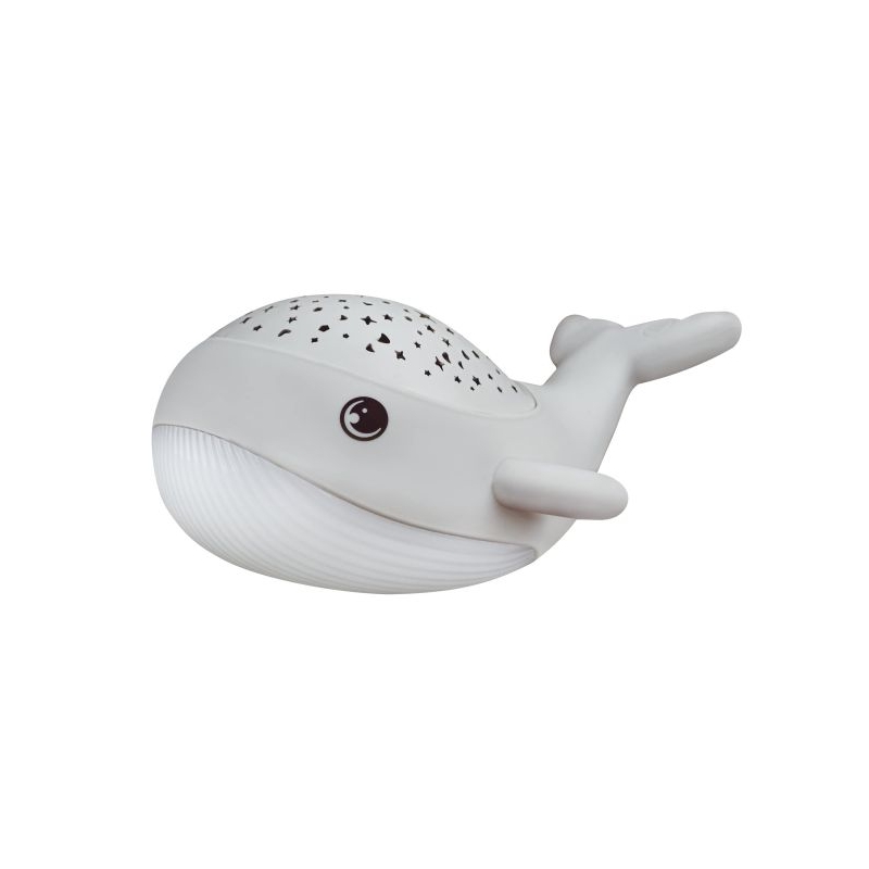 Veilleuse et projecteur d'étoile Willy Whale