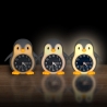 Veilleuse et réveil Poppy Penguin