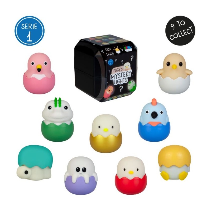 Veilleuse surprise Eggy's Mystery Lights