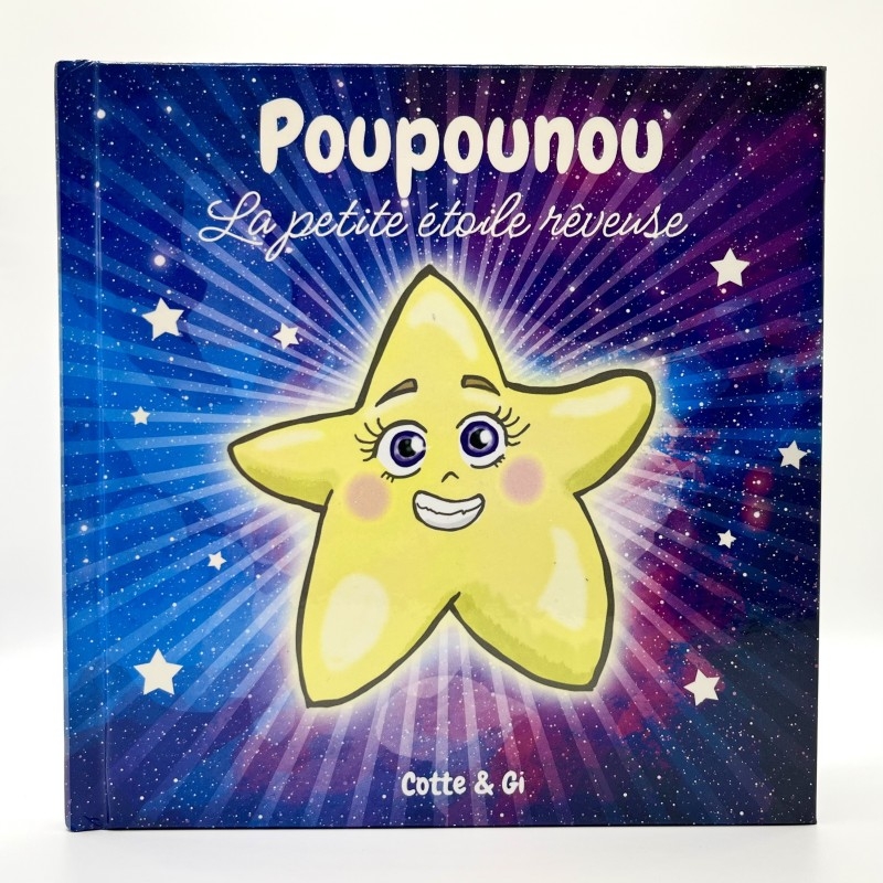 Poupounou la petite étoile rêveuse