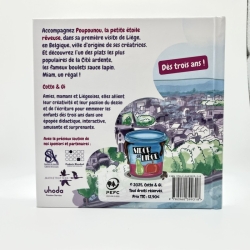 Poupounou et les boulets à la liégeoise