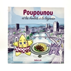 Poupounou et les boulets à la liégeoise