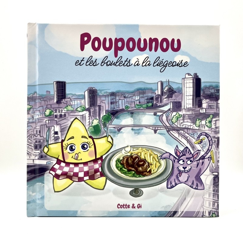 Poupounou et les boulets à la liégeoise