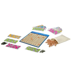 Lotto/bingo dans boite métal