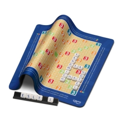 Scrabble dans boite métal