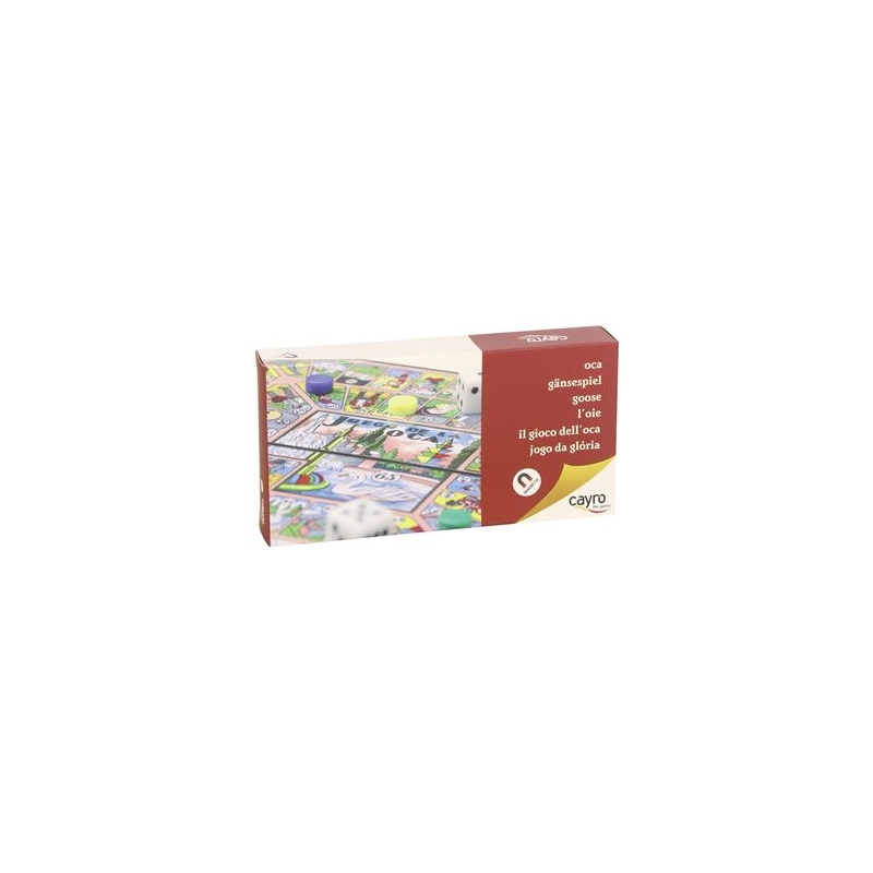 Mini jeu de l'oie magnétique