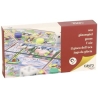 Mini jeu de l'oie magnétique