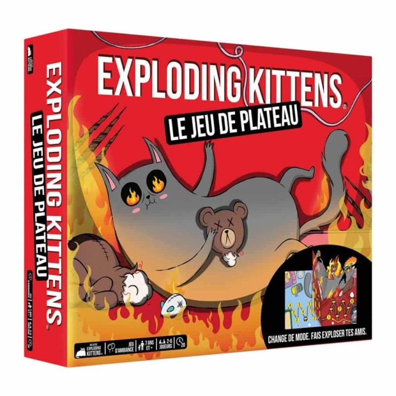 Exploding Kittens - Le jeu de plateau