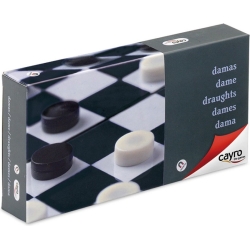 Mini jeu de dames magnétique