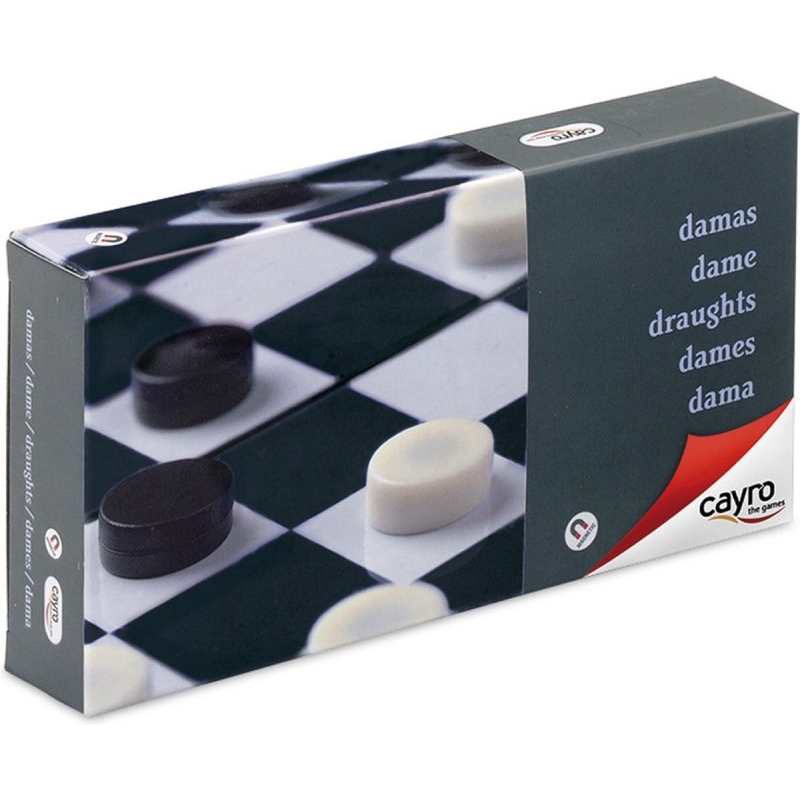 Mini jeu de dames magnétique