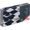 Mini jeu de dames magnétique