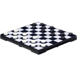 Mini jeu de dames magnétique