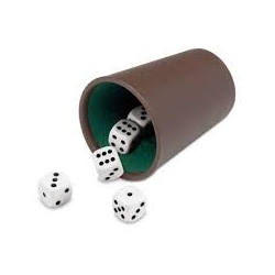 Dés de casino