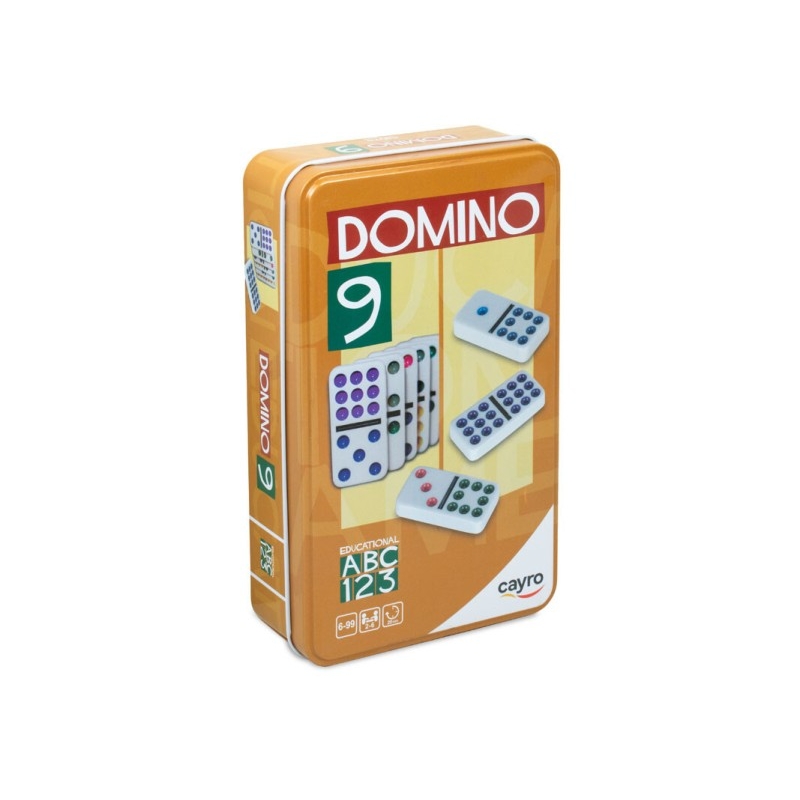 Jeu de domino 9