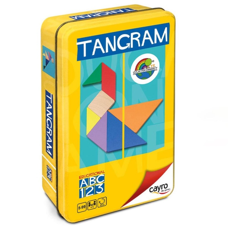 Tangram de voyage