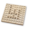 Mini scrabble de voyage