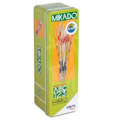 Mini mikado en boite métallique
