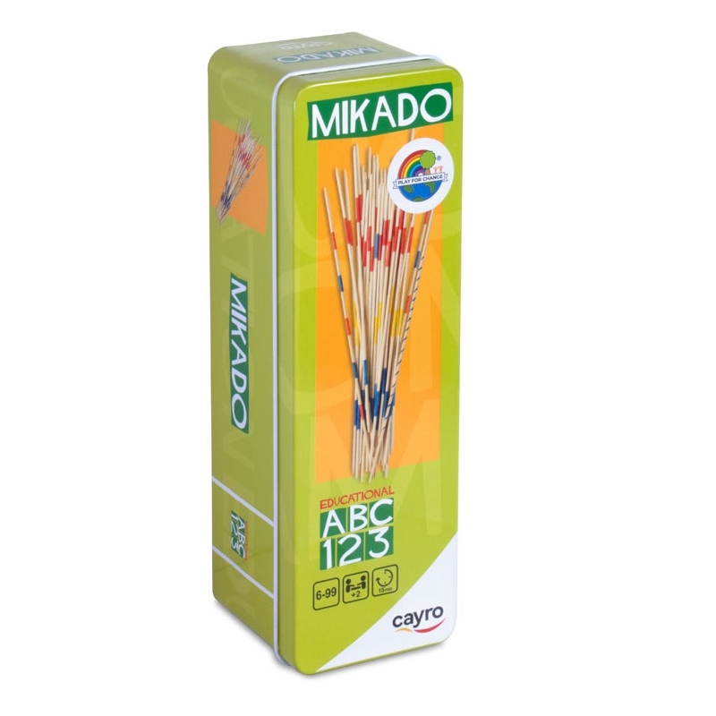 Mini mikado en boite métallique