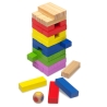 Mini jenga en boite métallique