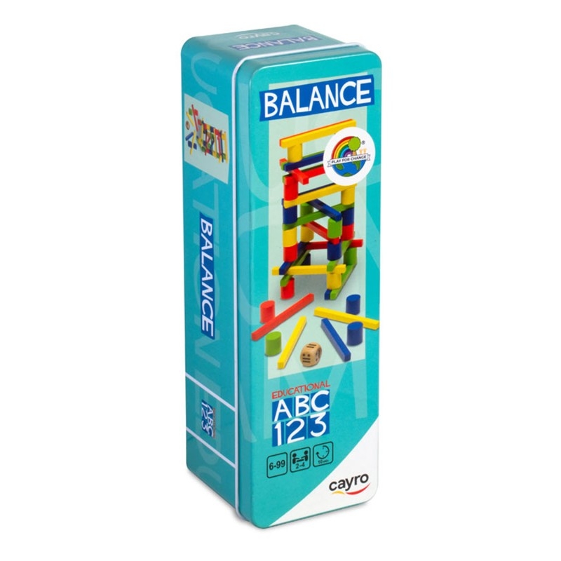 Mini jeu d'adresse en boite métallique
