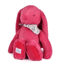 Lapin Fleurette - Fuschia 50 cm