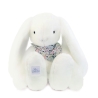 Lapin Fleurette - Blanc 35cm